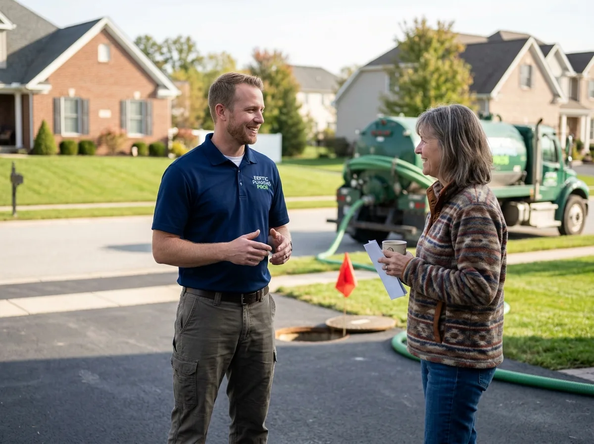 Emergency Septic Service in Auburn, NE