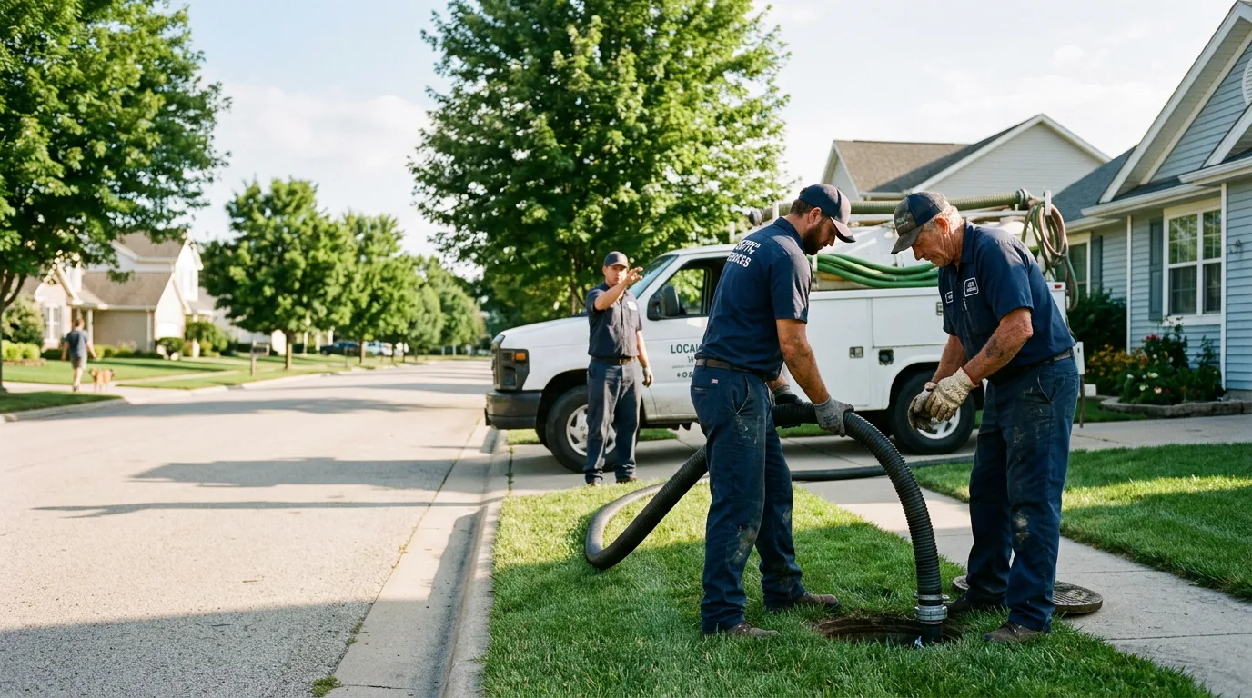 Emergency Septic Service in Auburn, NE